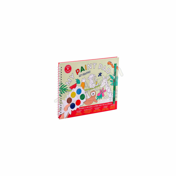 FLOSS&ROCK ΖΩΓΡΑΦΙΕΣ ΜΕ ΝΕΡΟ - ΜΥ PAINTING PAD 3+ 46P6556