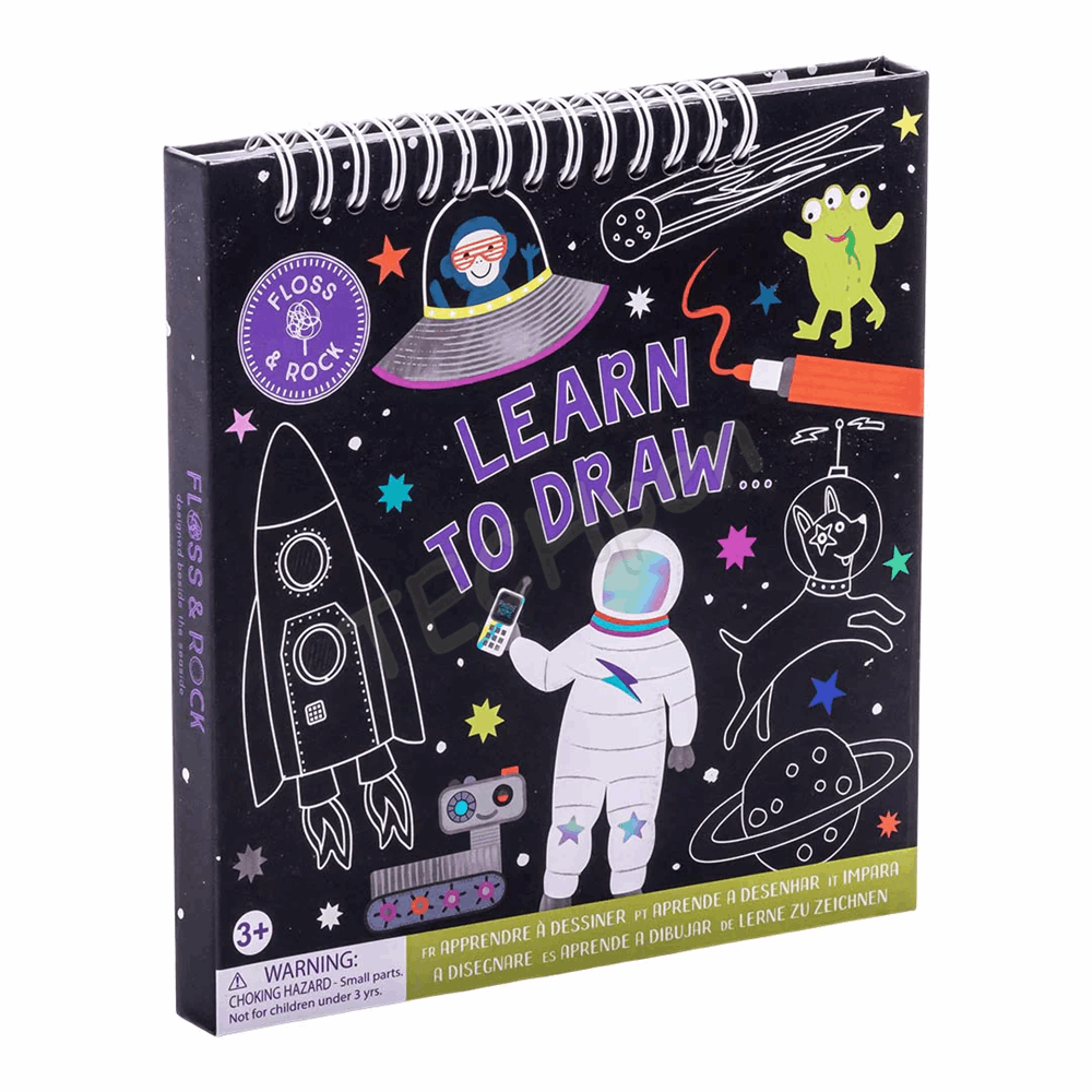 FLOSS&ROCK LEARN TO DRAW 46P6517
