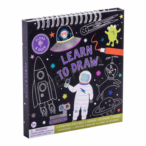 FLOSS&ROCK LEARN TO DRAW 46P6517