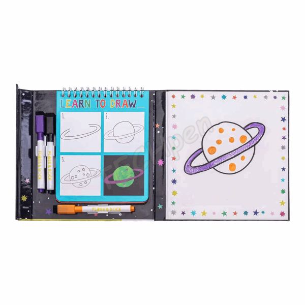 FLOSS&ROCK LEARN TO DRAW 46P6517