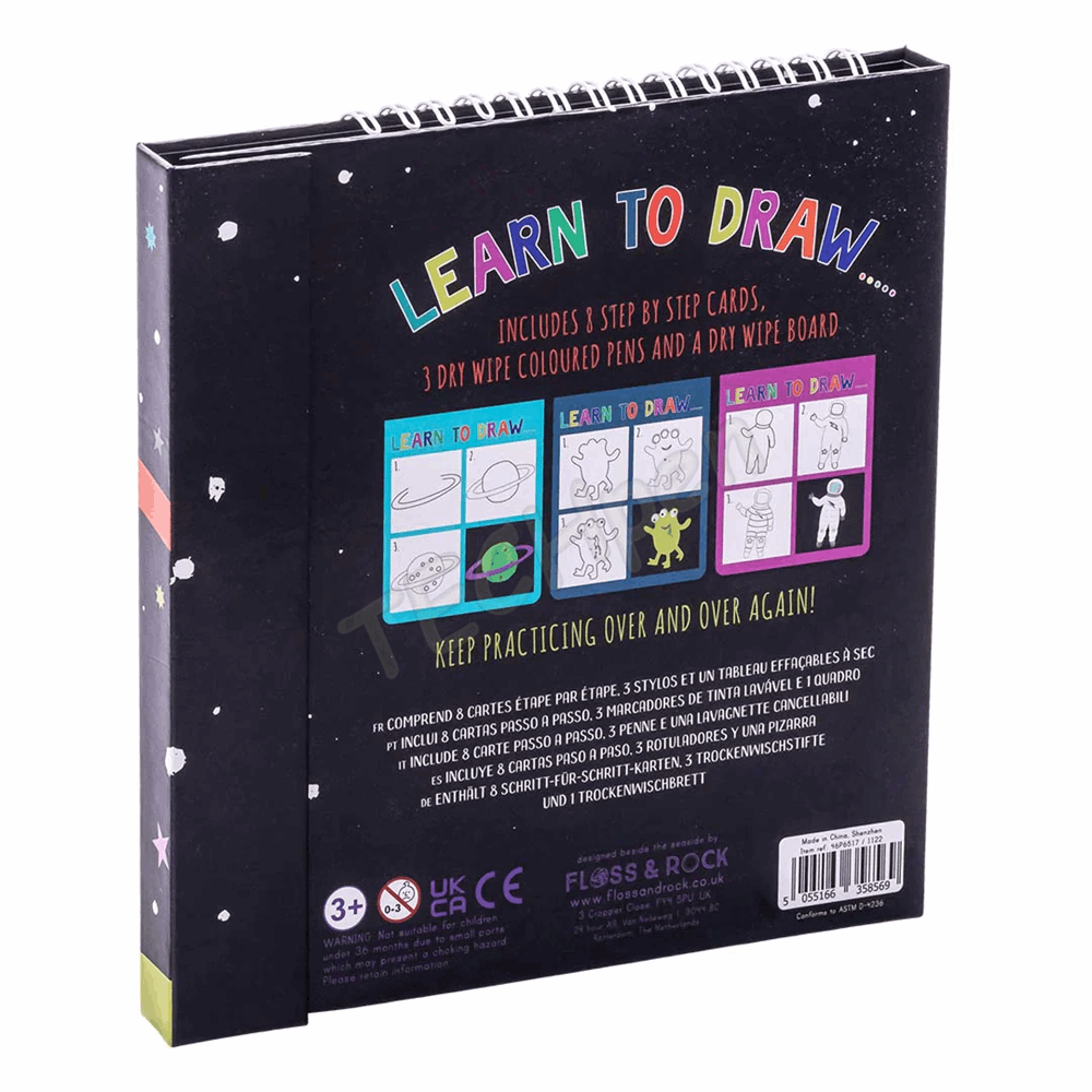 FLOSS&ROCK LEARN TO DRAW 46P6517
