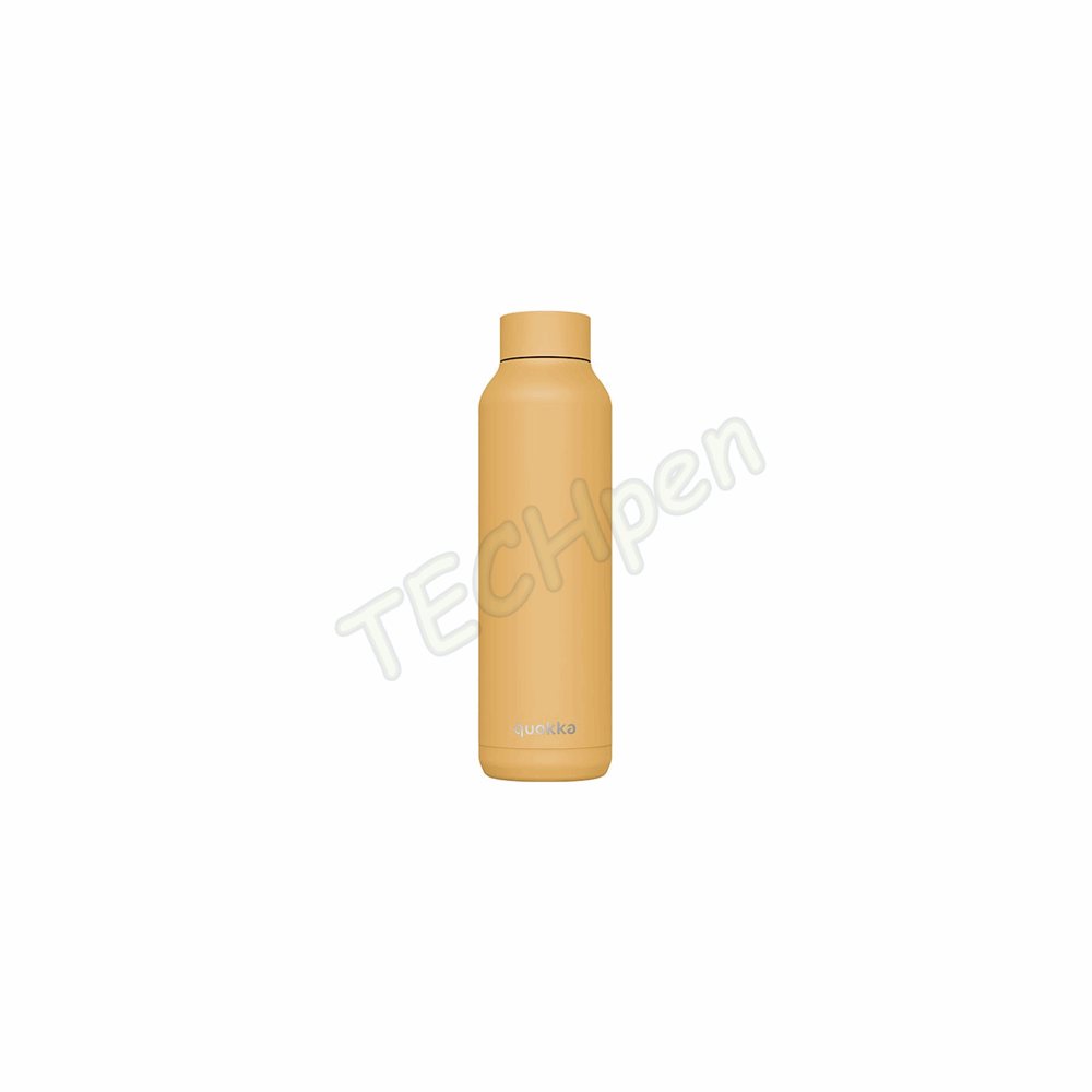 QUOKKA Θερμός Solid Saffron Yellow 630ml 12066