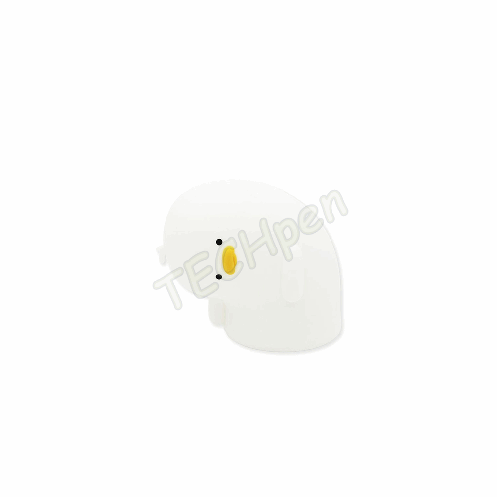 Winkee Φως Νυκτός Σιλικόνης Πάπια Waddles 18695