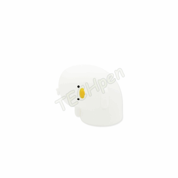 Winkee Φως Νυκτός Σιλικόνης Πάπια Waddles 18695