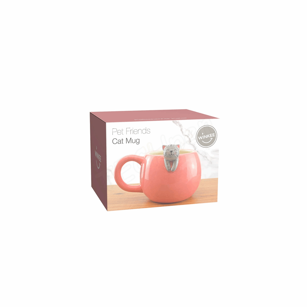 Winkee Κούπα Pet Friends Γάτα 17099