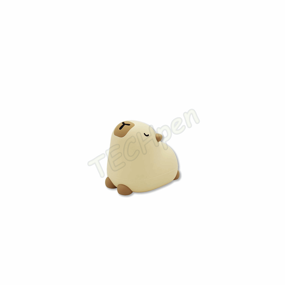 Winkee Φως Νυκτός Σιλικόνης Capybara Pebble 18697