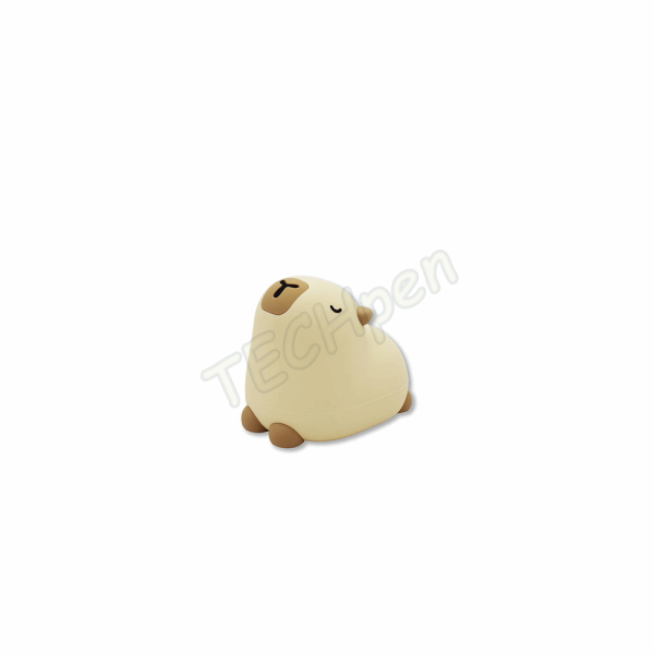 Winkee Φως Νυκτός Σιλικόνης Capybara Pebble 18697