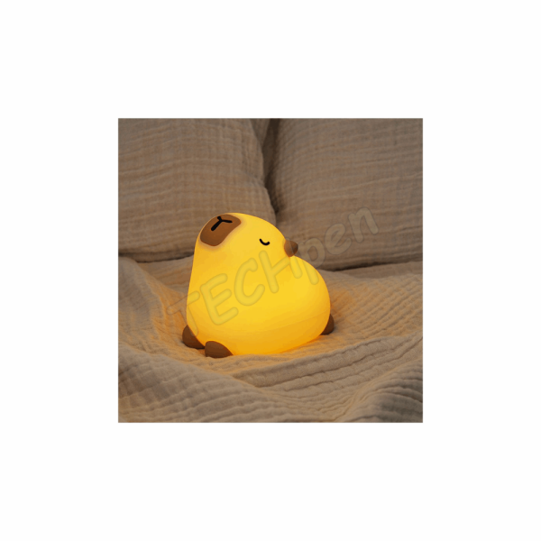 Winkee Φως Νυκτός Σιλικόνης Capybara Pebble 18697