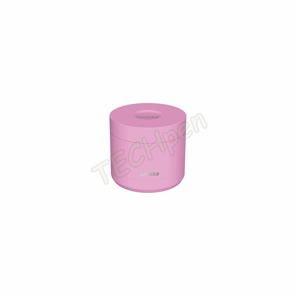 QUOKKA Δοχείο Φαγητού Θερμός Whim Blossom Pink 600ml 40364
