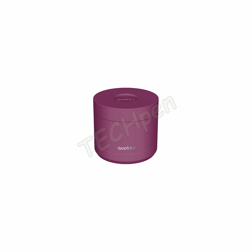 QUOKKA Δοχείο Φαγητού Θερμός Whim Burgundy 600ml 40362