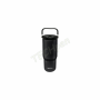 QUOKKA Θερμός Tumbler με Καλαμάκι και Λαβή Core Black 860ml 40340