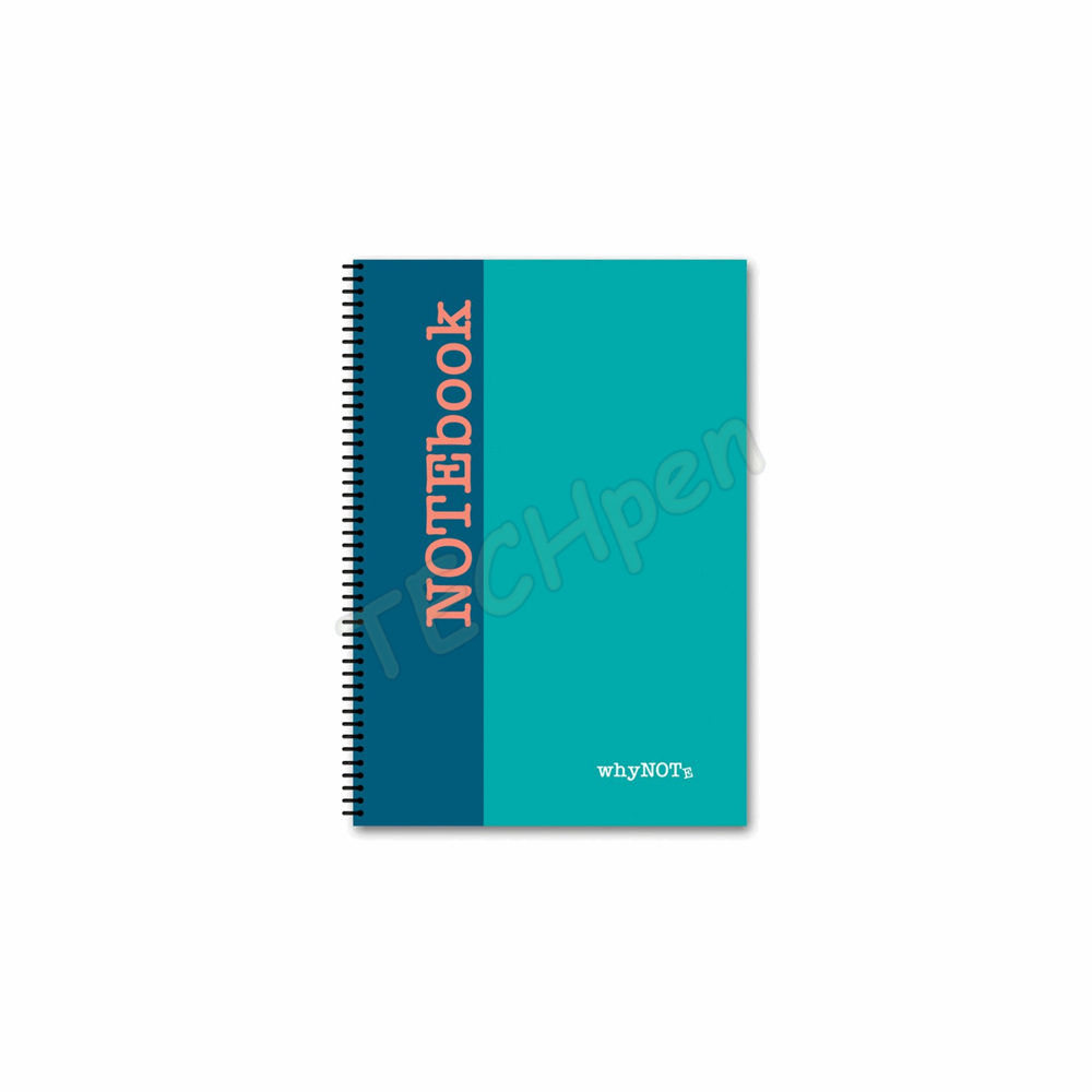 WHYNOTE ΤΕΤΡΑΔΙΟ ΣΠΙΡΑΛ Α4 DUAL - 2θ - 60φ 810.012