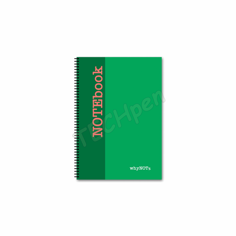 WHYNOTE ΤΕΤΡΑΔΙΟ ΣΠΙΡΑΛ Α4 DUAL - 3θ - 90φ 810.013