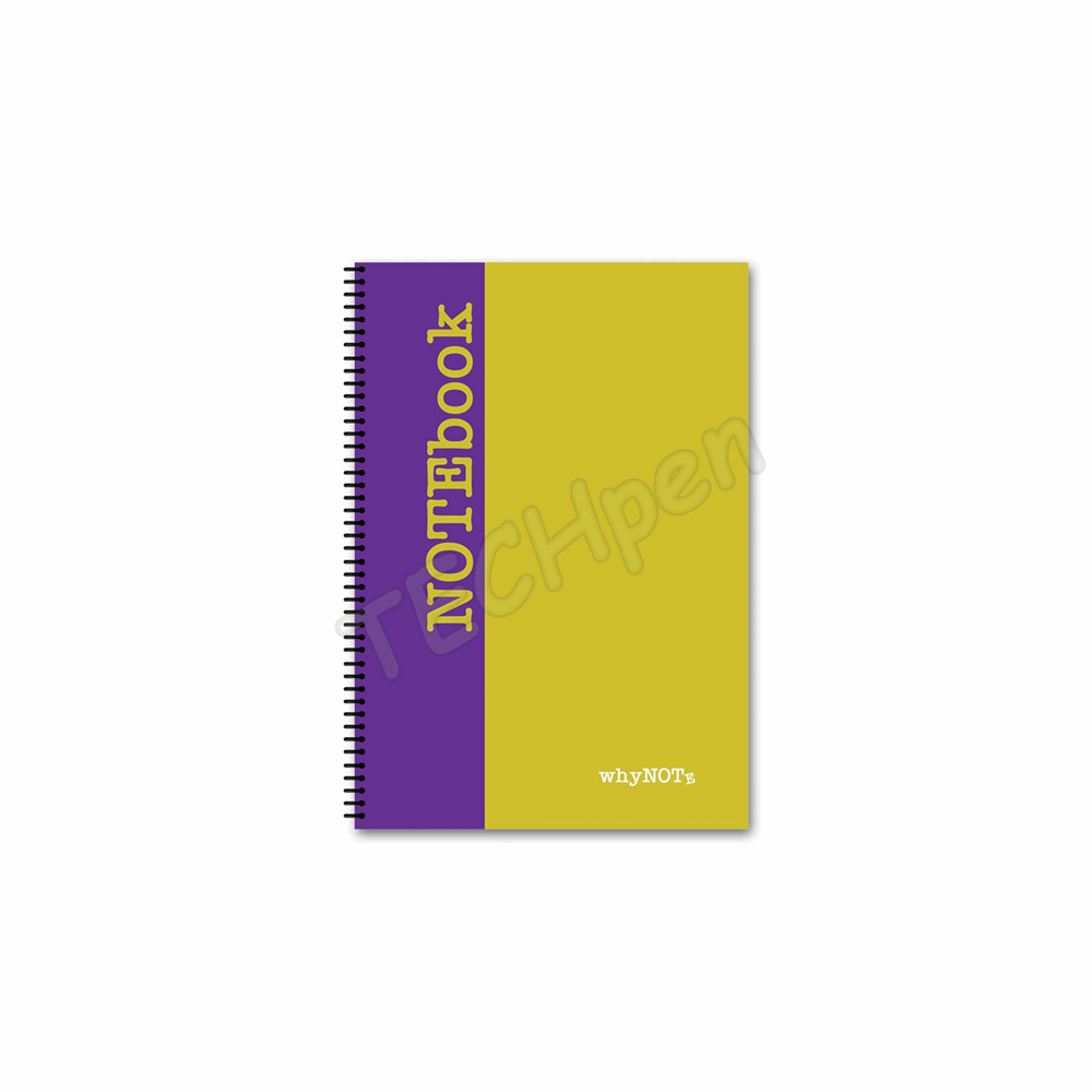 WHYNOTE ΤΕΤΡΑΔΙΟ ΣΠΙΡΑΛ Α4 DUAL - 4θ - 120φ 810.014