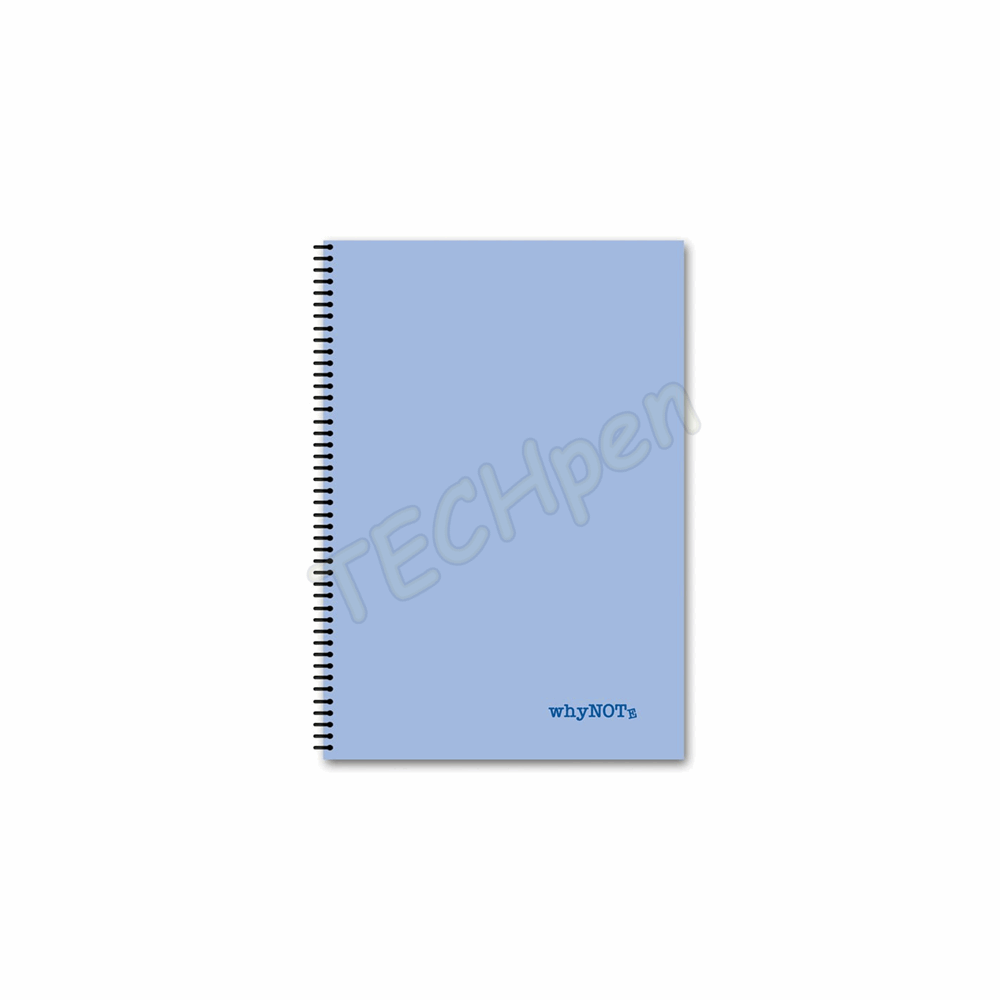 WHYNOTE ΤΕΤΡΑΔΙΟ ΣΠΙΡΑΛ Α4 PASTEL - 2θ - 60φ 810.016