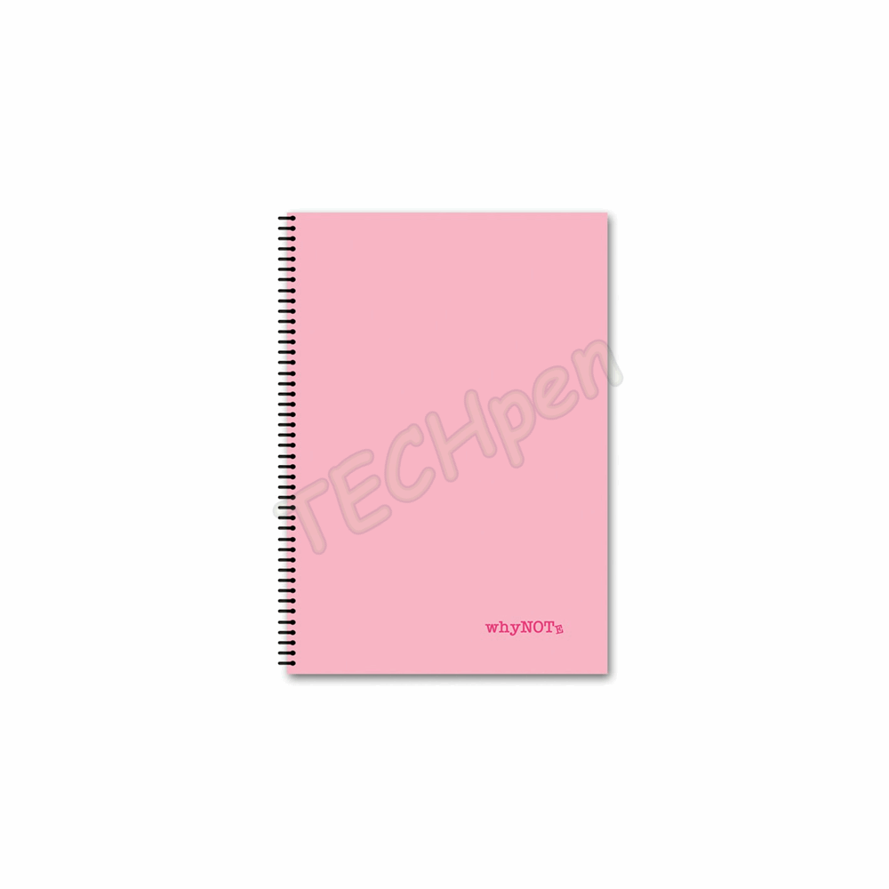 WHYNOTE ΤΕΤΡΑΔΙΟ ΣΠΙΡΑΛ Α4 PASTEL - 3θ - 90φ 810.017