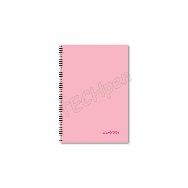 WHYNOTE ΤΕΤΡΑΔΙΟ ΣΠΙΡΑΛ Α4 PASTEL - 3θ - 90φ 810.017