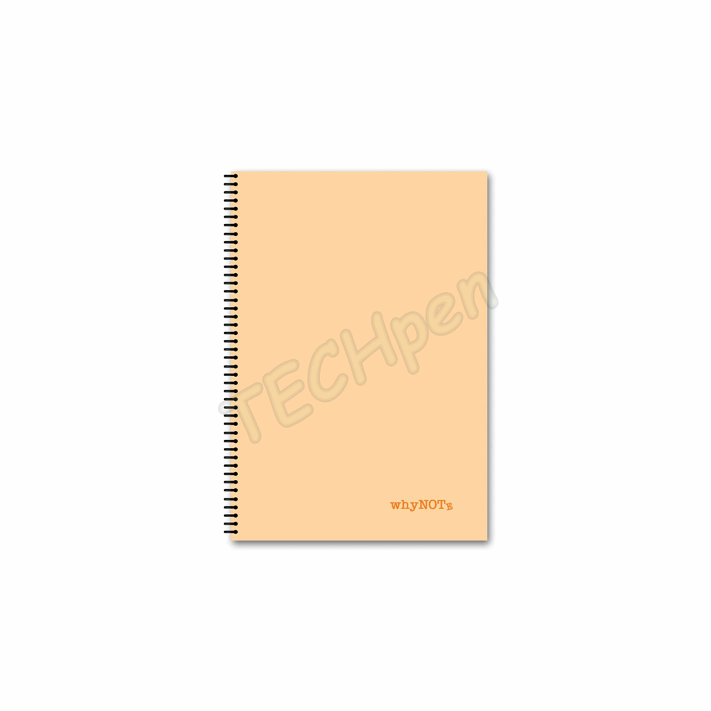 WHYNOTE ΤΕΤΡΑΔΙΟ ΣΠΙΡΑΛ Α4 PASTEL - 3θ - 90φ 810.017