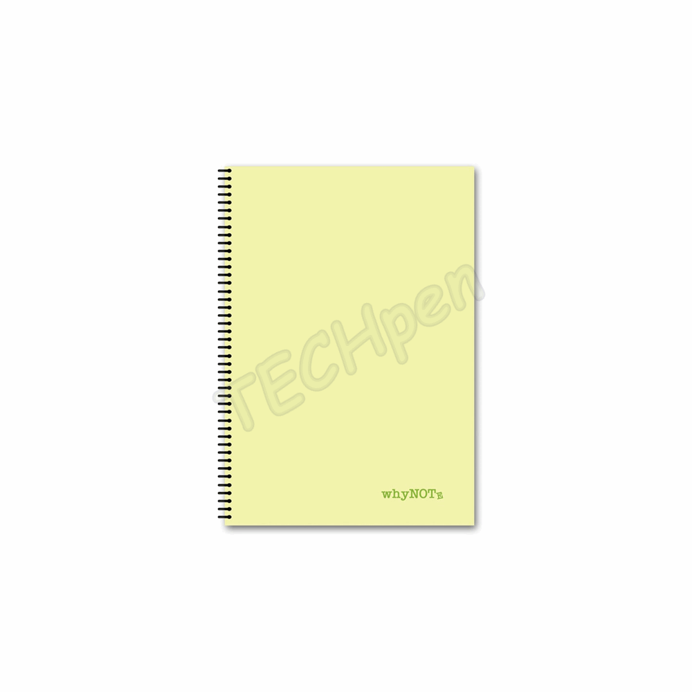 WHYNOTE ΤΕΤΡΑΔΙΟ ΣΠΙΡΑΛ Α4 PASTEL - 3θ - 90φ 810.017