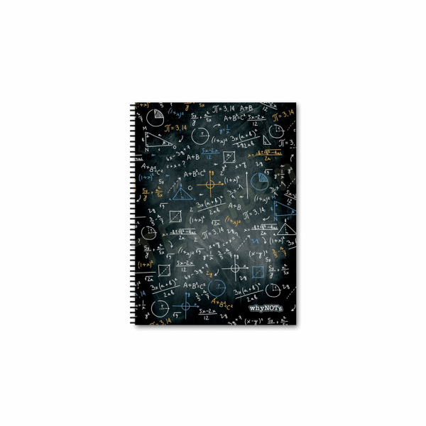 WHYNOTE ΤΕΤΡΑΔΙΟ ΣΠΙΡΑΛ Α4 SCIENCE - 2θ - 60φ 810.024
