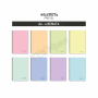 WHYNOTE ΤΕΤΡΑΔΙΟ ΣΠΙΡΑΛ Α4 PASTEL - 4θ - 120φ 810.018