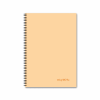 WHYNOTE ΤΕΤΡΑΔΙΟ ΣΠΙΡΑΛ Α4 PASTEL - 4θ - 120φ 810.018