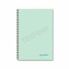 WHYNOTE ΤΕΤΡΑΔΙΟ ΣΠΙΡΑΛ Α4 PASTEL - 4θ - 120φ 810.018