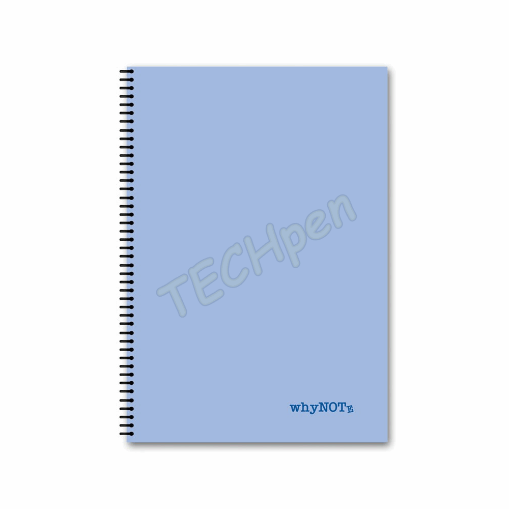 WHYNOTE ΤΕΤΡΑΔΙΟ ΣΠΙΡΑΛ Α4 PASTEL - 4θ - 120φ 810.018