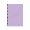 WHYNOTE ΤΕΤΡΑΔΙΟ ΣΠΙΡΑΛ Α4 PASTEL - 4θ - 120φ 810.018