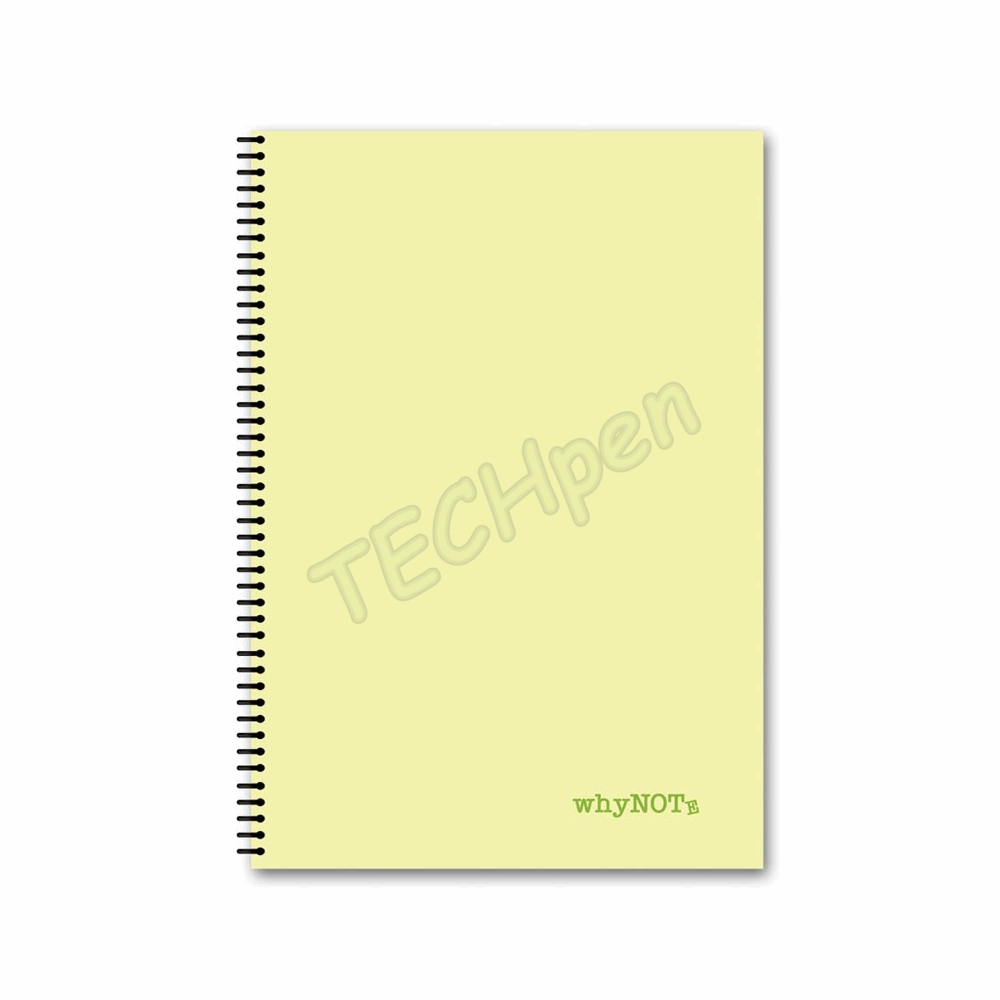 WHYNOTE ΤΕΤΡΑΔΙΟ ΣΠΙΡΑΛ Α4 PASTEL - 4θ - 120φ 810.018