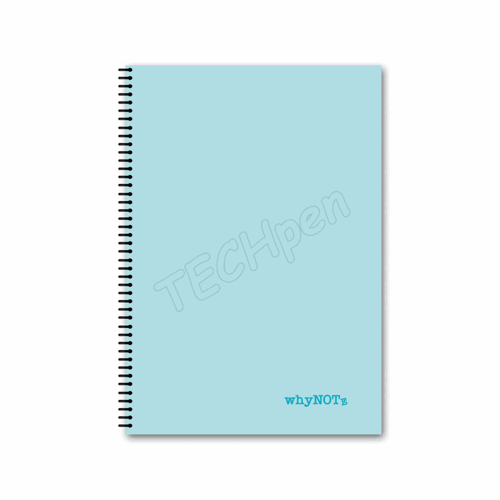 WHYNOTE ΤΕΤΡΑΔΙΟ ΣΠΙΡΑΛ Α4 PASTEL - 4θ - 120φ 810.018