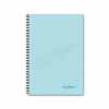 WHYNOTE ΤΕΤΡΑΔΙΟ ΣΠΙΡΑΛ Α4 PASTEL - 4θ - 120φ 810.018