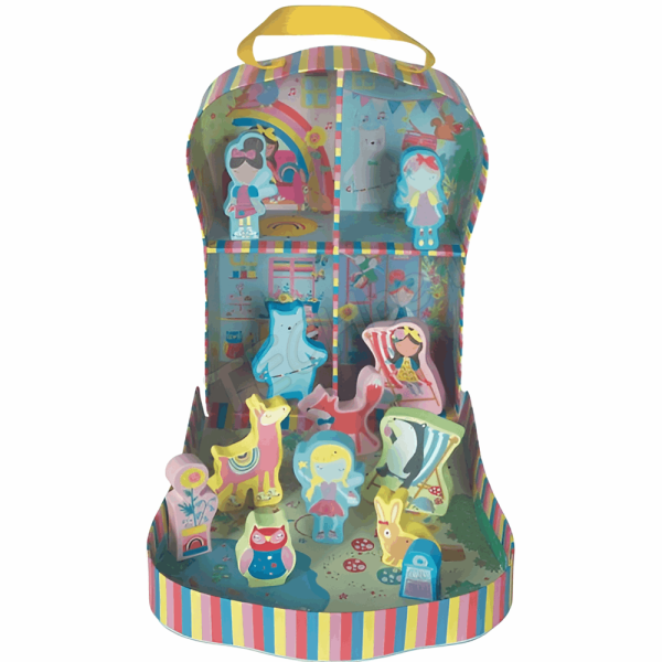 FLOSS&ROCK RAINBOW FAIRY PALYBOX 3+ 43P6364