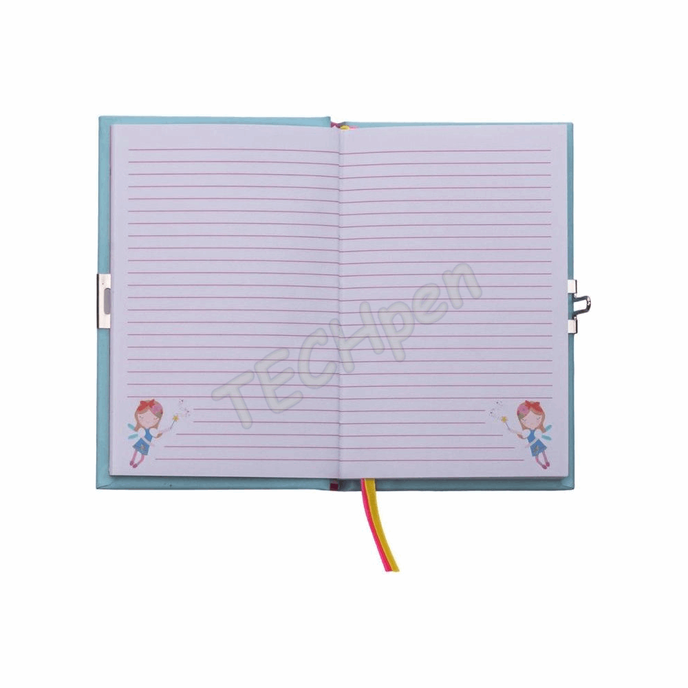 FLOSS&ROCK Rainbow Fairy My Scented Secret Diary *NEW* 46P6550