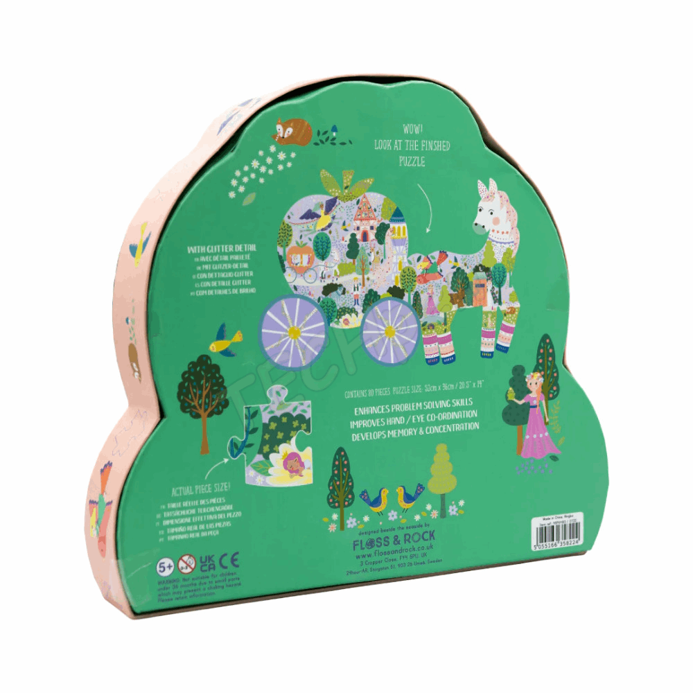FLOSS&ROCK Fairy Tale 80pc 