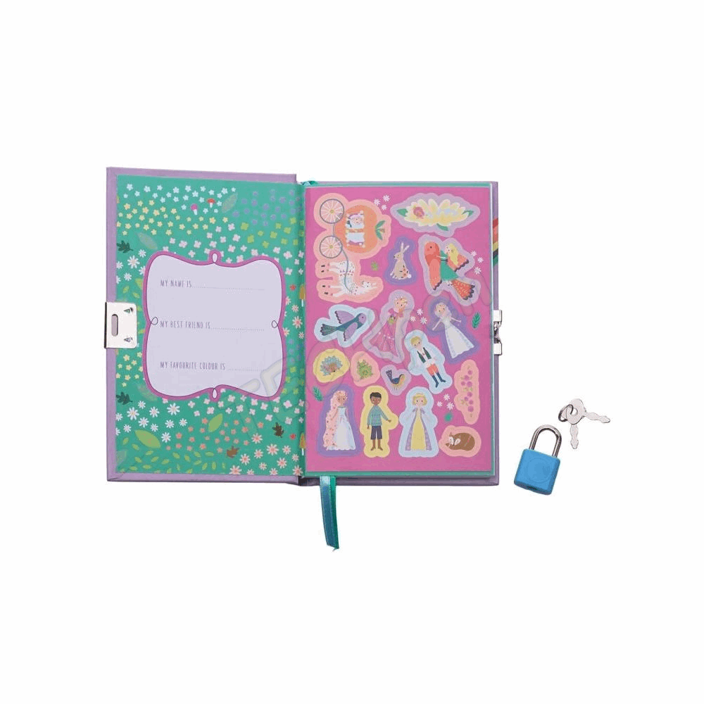 FLOSS&ROCK MY SCENTED SECRET DIARY 46P6552