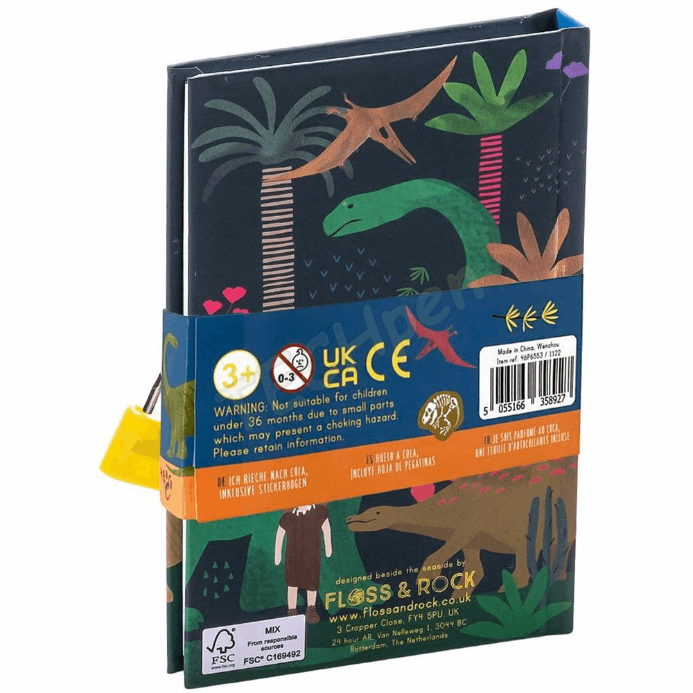 FLOSS&ROCK MY SCENTED SECRET DIARY 46P6553