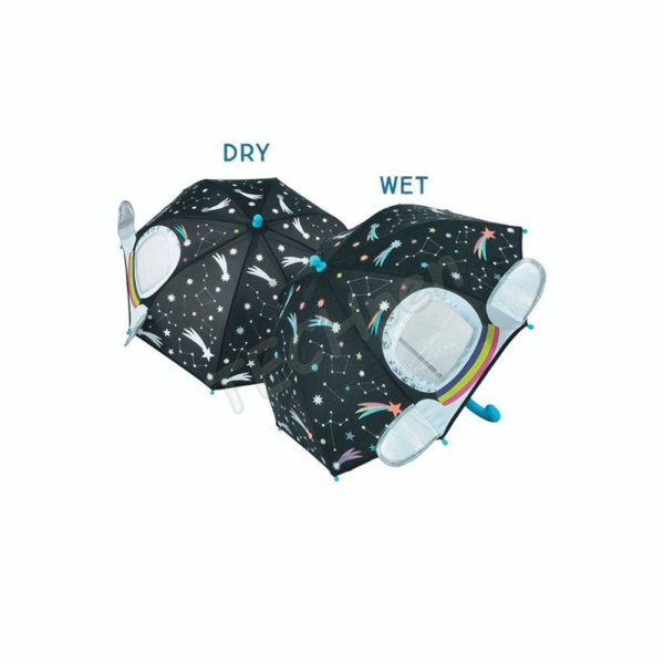 FLOSS&ROCK ΟΜΠΡΕΛΑ 3D ΠΟΥ ΑΛΛΑΖΕΙ ΧΡΩΜΑ - SPACE 43P6407