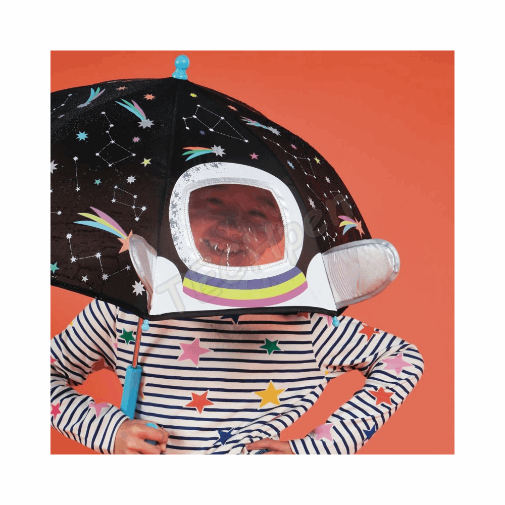FLOSS&ROCK ΟΜΠΡΕΛΑ 3D ΠΟΥ ΑΛΛΑΖΕΙ ΧΡΩΜΑ - SPACE 43P6407