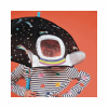 FLOSS&ROCK ΟΜΠΡΕΛΑ 3D ΠΟΥ ΑΛΛΑΖΕΙ ΧΡΩΜΑ - SPACE 43P6407