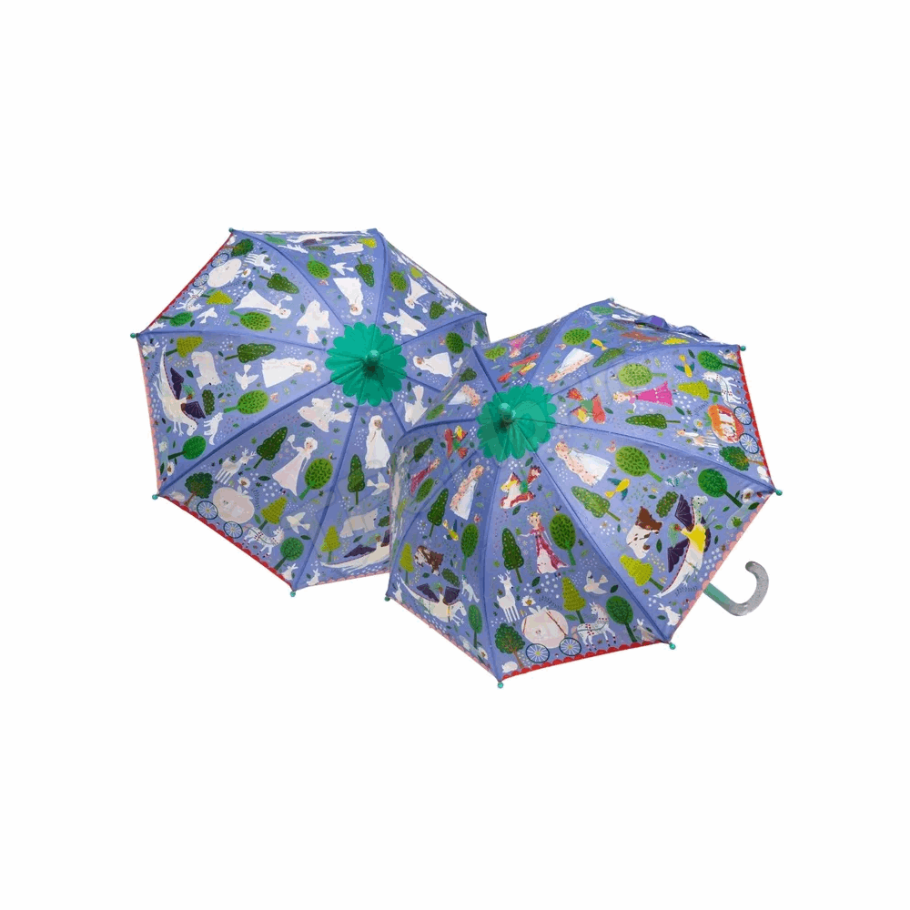 Floss&Rock Fairy Tale Colour Changing Umbrella *NEW* 45P6504