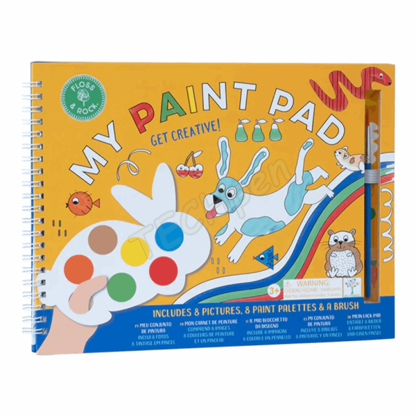 Floss&Rock PAINTING PAD PETS 47P5944