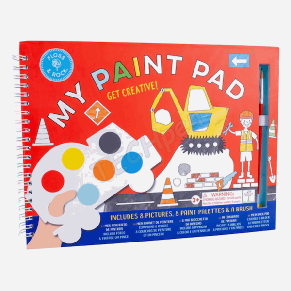 Floss&Rock PAINTING PAD CONSTRUCTION 47P5988