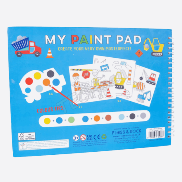 Floss&Rock PAINTING PAD CONSTRUCTION 47P5988