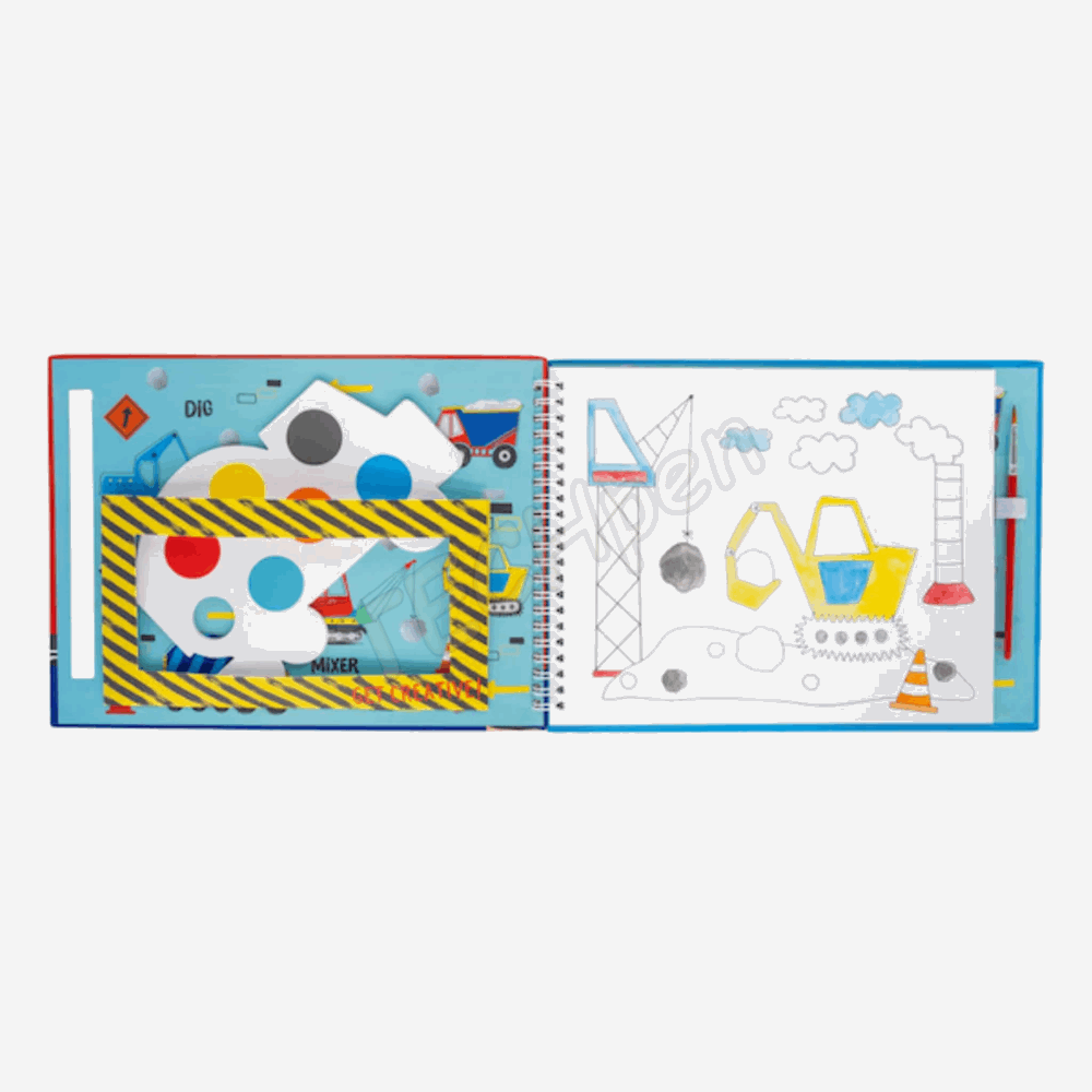 Floss&Rock PAINTING PAD CONSTRUCTION 47P5988