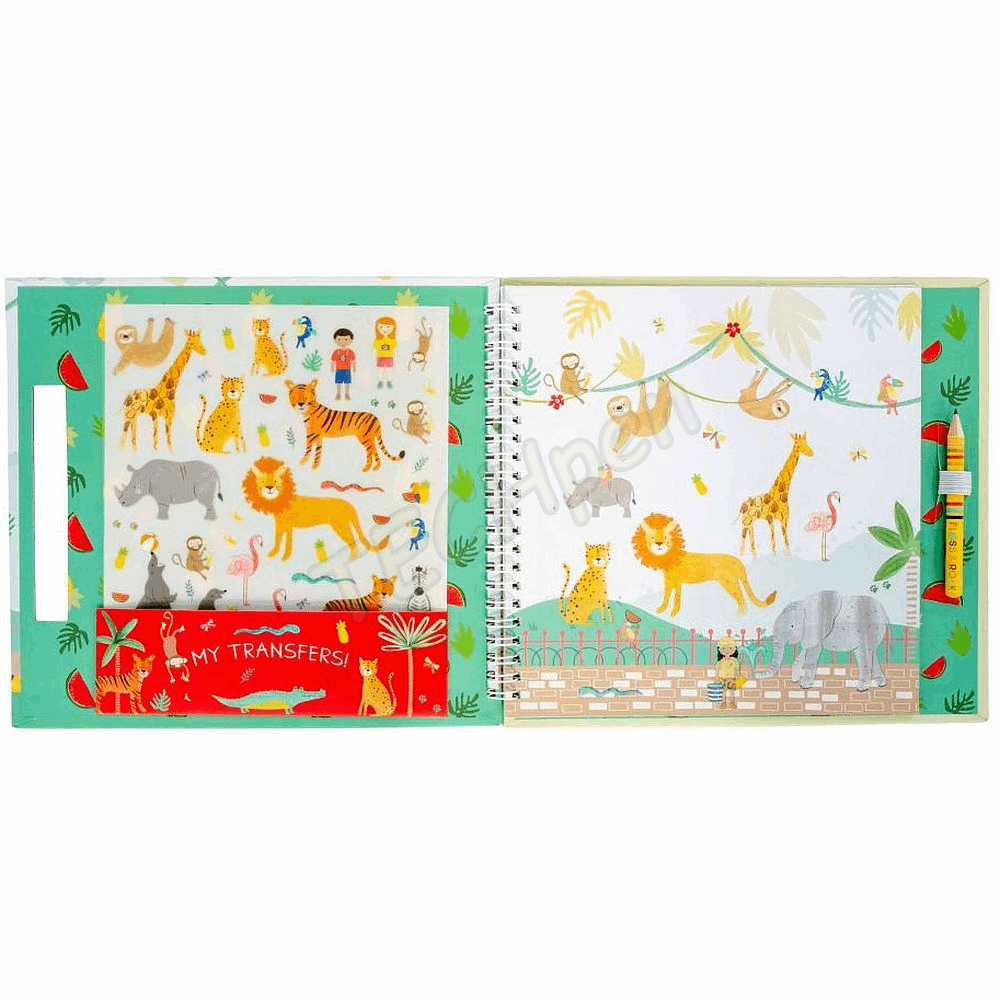 Floss&Rock TRANSFERS JUNGLE 47P5982