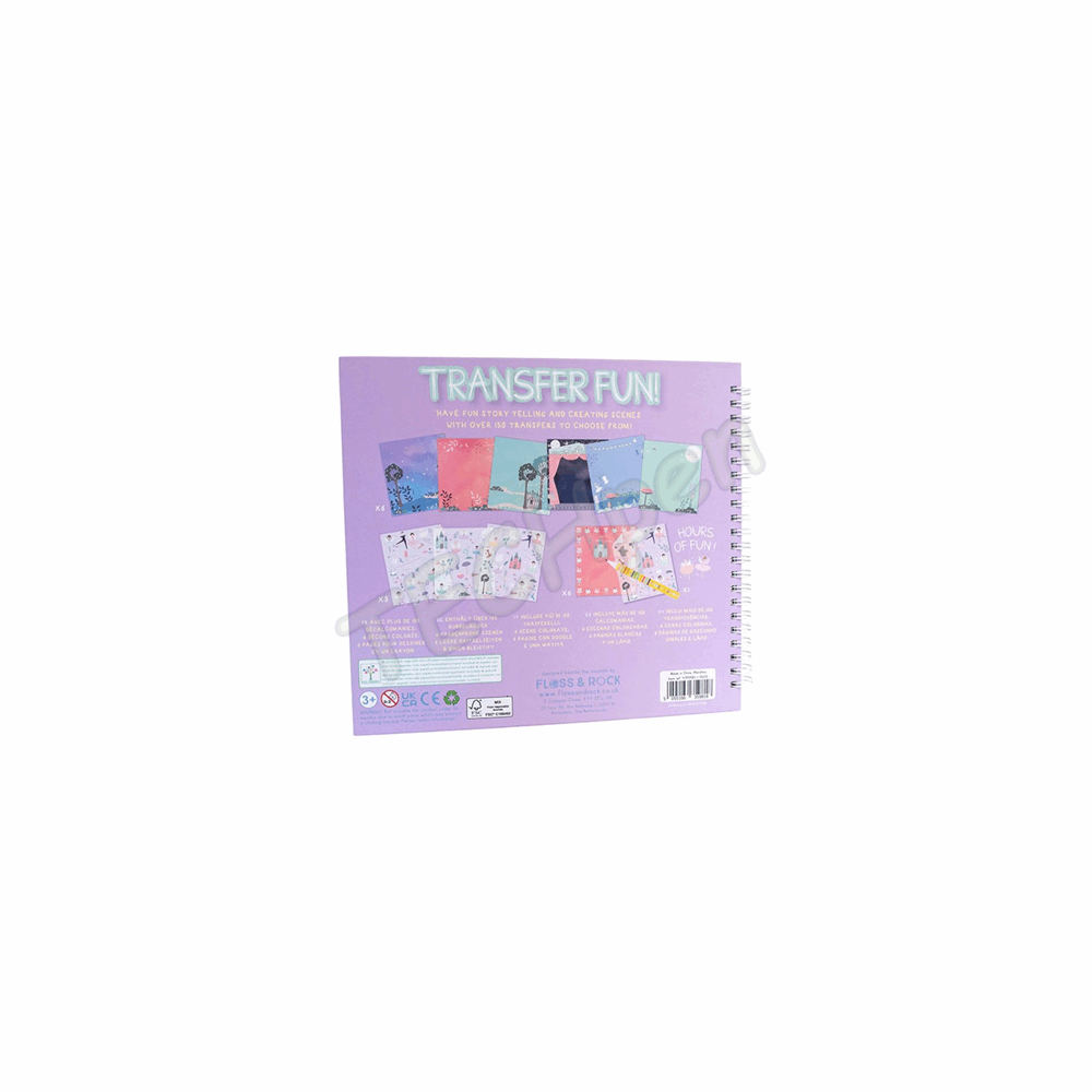 Floss&Rock TRANSFERS ENCHANTED 47P5981