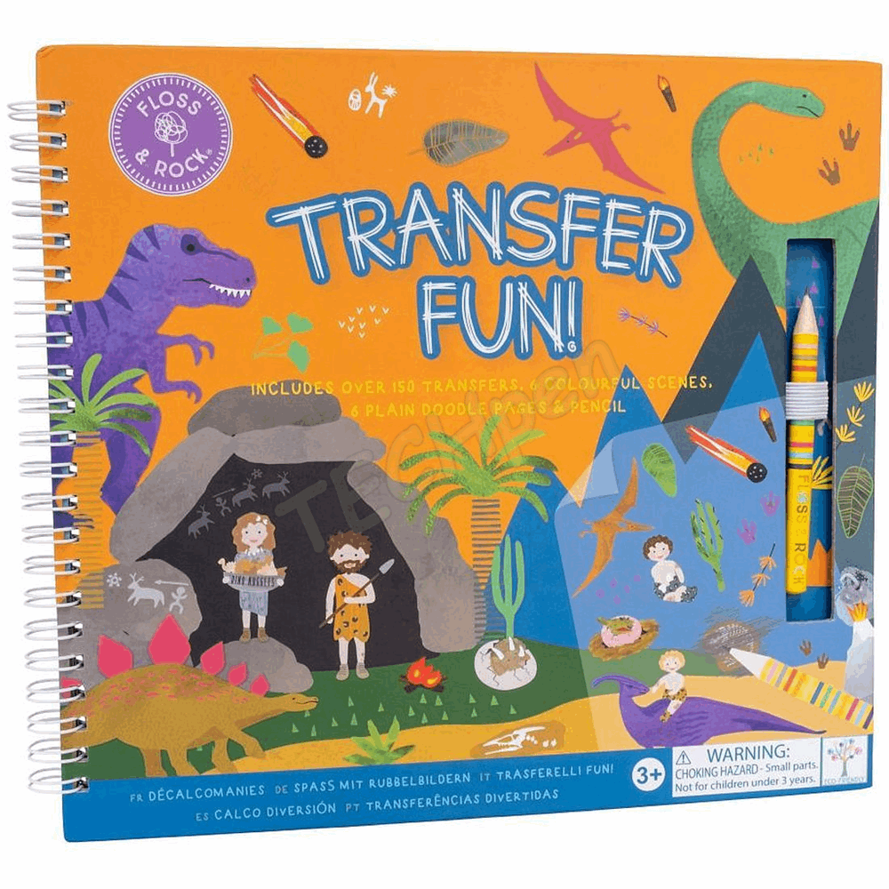 Floss&Rock TRANSFERS DINO 47P5980