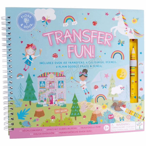 Floss&Rock TRANSFERS RAINBOW FAIRY 47P5979