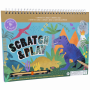 Floss&Rock SCRATCH PLAY DINO 47P5973